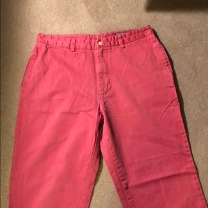 Men’s Nantucket Red VV long pants